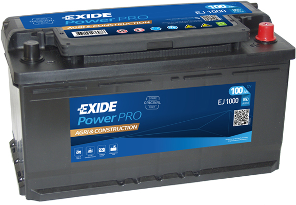 Аккумулятор EXIDE арт. EJ1000